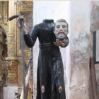 San Vitores, el ‘Santo sin cabeza’.-ECB