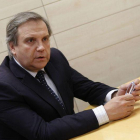 El portavoz del PSOE en el Ayuntamiento de Madrid, Antonio Miguel Carmona, en una imagen de archivo.-EPP (EFE / VÍCTOR LERENA)