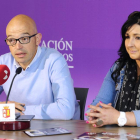El alcalde Luis Jorge del Barco (PP) y la edil Noemí González (PSOE) aseguraron que se involucra todo el pueblo.-I. L. M.