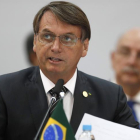 El presidente de Brasil, Jair Bolsonaro.-