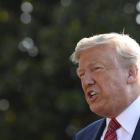 Donald Trump, presidente de Estados Unidos.-AP