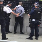 Imagen del detenido en Londres.-EL PERIÓDICO