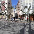 Cierra A la villa de Madrid, que recibe oferta para ser un local de hostelería como ocurrirá con Melgosa.-R. OCHOA