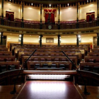 Vista del hemiciclo del Congreso de los Diputados.-JOSÉ LUIS ROCA