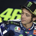 El italiano Valentino Rossi, piloto de Movistar Yamaha.-MILAGRO / GIGI SOLDANO