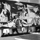 El paseo de la Sierra de Atapuerca albergará una muestra sobre el periplo del ‘Guernica’. KARY LASCH THE CORDON PRESS-KARY LASCH THE CORDON PRESS