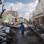 Aspecto de Saint Martin tras el paso del huracán Irma.-AFP / MARTIN BUREAU