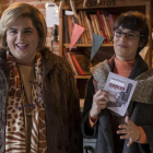 Brays Efe y Belén Cuesta, en Paquita Salas.-TAMARA ARRANZ