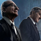 Joe Pesci, Robert De Niro y Al Pacino, en una imagen promocional de ’El irlandés’-