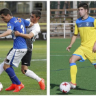 Burgos CF y Arandina se enfrentan esta tarde.-SANTI OTERO / RAÚL OCHOA