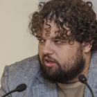 Pablo Fidalgo Lareo, en la rueda de prensa de ayer.-Santi Otero