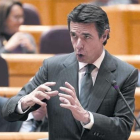 Jose Manuel Soria, ministro de Industria, durante un pleno en el Senado-JOSÉ LUIS ROCA