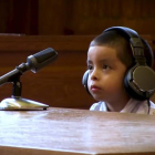 Captura del vídeo de la oenegé que denuncia los juicios a menores sin abogados-YOUTUBE