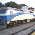 La línea cuenta con 300 km de distancia y es el trazado más recto desde Madrid a Europa.-L. V.