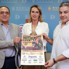 Moisés Gallo, Lorena de la Fuente y Raúl Gutiérrez fueron los encargados de presentar la prueba-Raúl G. Ochoa