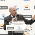 Luis Rubiales, presidente de la Federación Española de Fútbol.-TWITTER / EUROPA PRESS