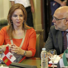 Clemente asiste a la Conferencia Sectorial de Agricultura y Desarrollo Rural y al Consejo Colectivo.-Ical