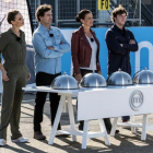 Eva González, Pepe Rodríguez, Samantha Vallejo-Nágera y Jordi Cruz.-RTVE