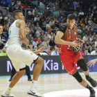 Huskic en acción en el WiZink Center de Madrid-I. L. Murillo