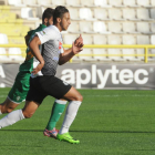 Youseff es el máximo goleador del Burgos CF con tres dianas.-ISRAEL L. MURILLO