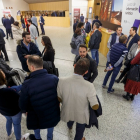 El encuentro de BNI en el Fórum Evolución reúne a representantes de más de 200 empresas en Burgos. SANTI OTERO