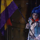 La comparsa 'La Comunidad' recuerda a las víctimas del franquismo en una de sus chirigotas.-ONDA CÁDIZ TV