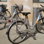 El servicio de préstamo de bicicletas podría pasar a gestión municipal.-L.V.