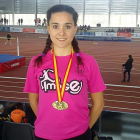 Silvia Pérez (Image FDR) se proclamó campeona de los 800 ml-ECB