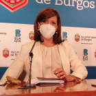 Nuria Barrio, presidenta de la Comisión de Personal del Ayuntamiento.