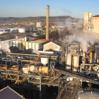 La fábrica de Miranda ha obtenido un rendimiento tipo de 97 toneladas de remolacha por hectárea. ECB