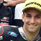 El nuevo campeón del mundo de Moto2, Zarco.-AFP
