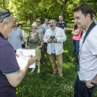 Visita de integrantes de la candidatura del PSOE a Fuentes Blancas.-RAÚL G. OCHOA