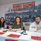 María del Carmen Noceda, Susana Luengo y Jesús Mordillo.-RAÚL G. OCHOA
