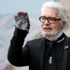 El diseñador alemán Karl Lagerfeld.-STEPHANE MAHE (REUTERS)