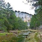 Vista del Cañón de Río Lobos, uno de los grandes atractivos de la villa.-AYUNTAMIENTO DE HONTORIA DEL PINAR