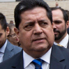 El arresto de Zambrano ya fue condenado la semana pasada por la Unión Europea (UE).-AP