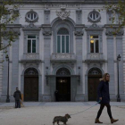 Fachada principal del Tribunal Supremo.-JOSE LUIS ROCA
