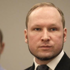 Breivik, en su juicio en Oslo, el 24 de agosto del 2012.-Foto:   AP / FRANK AUGSTEIN