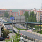 La conversión de este tramo de la BU-30 en un bulevar ha entrado en los planes municipales.-Israel L. Murillo