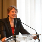 Helen Clark, Administradora del Programa de las Naciones Unidas (ONU) para el Desarrollo.-