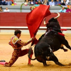 Corrida de toros en el Coliseum de Burgos en una imagen de archivo. ECB