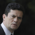 Sergio Moro, ministro de Justicia y Seguridad Pública del gobierno de Brasil.-AP