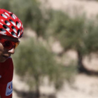 Nairo Quintana, vencedor de la Vuelta 2016.-EFE / JAVIER LIZÓN