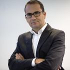 El periodista David Jiménez cuando fue nombrado director de 'El Mundo'.-EFE / ALBERTO DI LOLLI