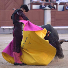El torero ribereño en Las Ventas en su participación en la feria de otoño del año pasado.-ECB