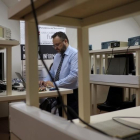 Mariano Raboso, director del proyeceto de investigación, en las instalaciones de la Universidad Pontificia de Salamanca.-ENRIQUE CARRASCAL