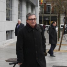 Jordi Pujol, el 11 de febrero del 2016, ante la Audiencia Nacional.-DAVID CASTRO