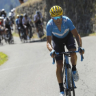 Alejandro Valverde, en el pasado Tour.-AGENCIAS