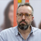 Juan Carlos Girauta, portavoz de Ciudadanos en el Congreso.-FERRAN SENDRA