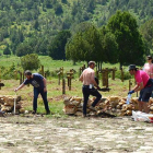 La recreación del cementerio de Sad Hill es uno de los elementos destacados del programa de actos.-A. MOLINERO